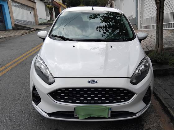 FORD FIESTA 1.6 TI-VCT FLEX SEL POWERSHIFT